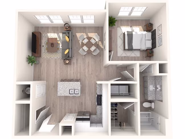 Unit 10105 10105 floor plan
