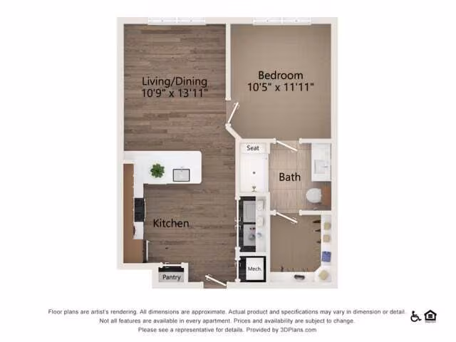 Unit 4137 4137 floor plan