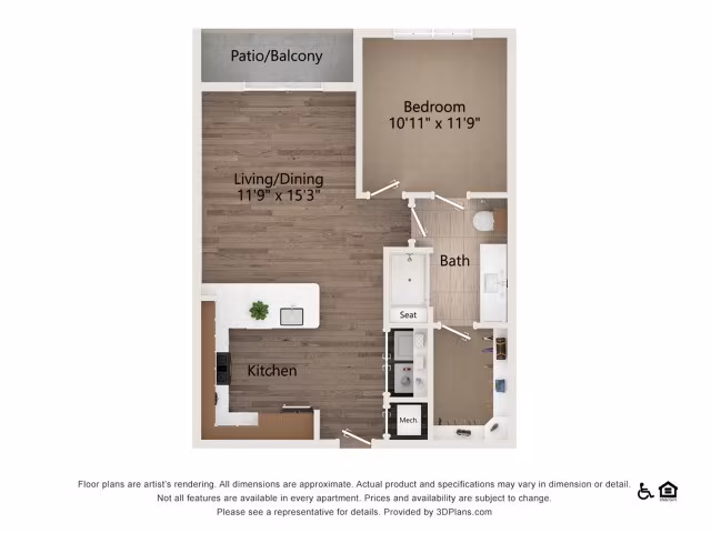 Unit 1130 1130 floor plan