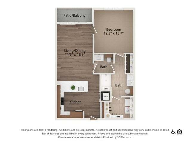 Unit 2127 2127 floor plan