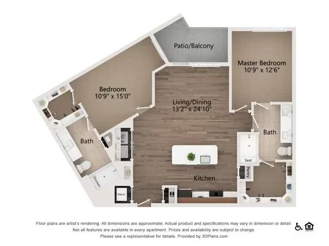 Unit 2114 2114 floor plan