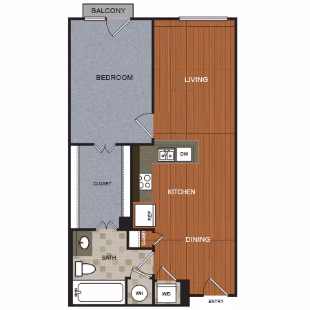 Unit C503 C503 floor plan