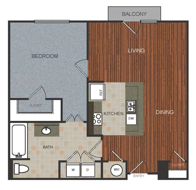 A5 D103 floor plan