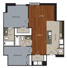 D7 B306 floor plan