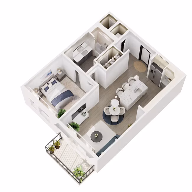 Unit 2409 2417 floor plan