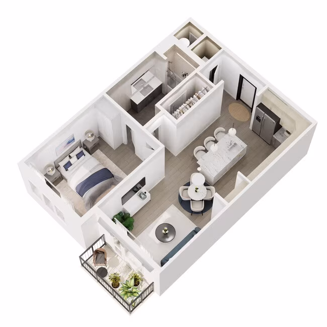 Unit 1212 1212 floor plan