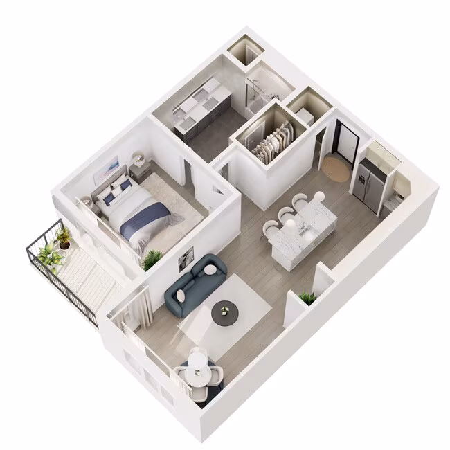 Unit 2112 2112 floor plan
