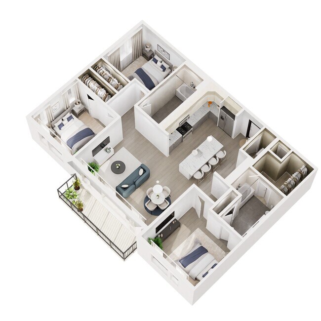 C1 1247 floor plan