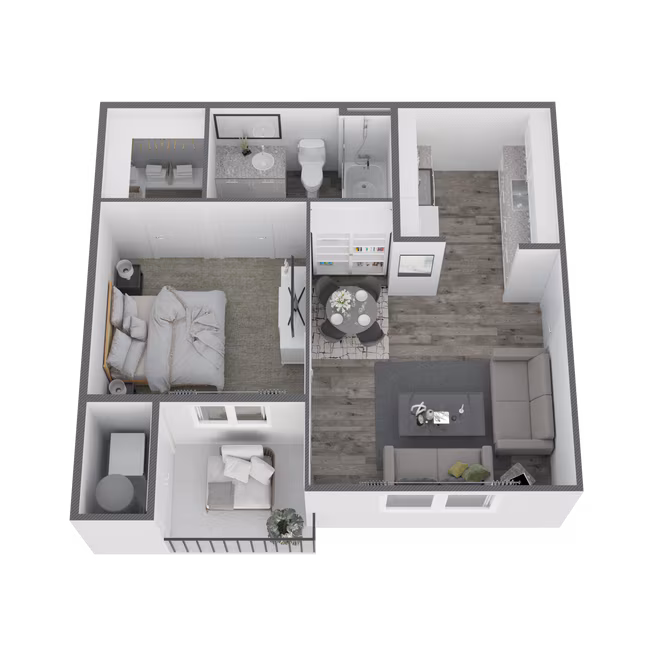 Unit 24208 24208 floor plan