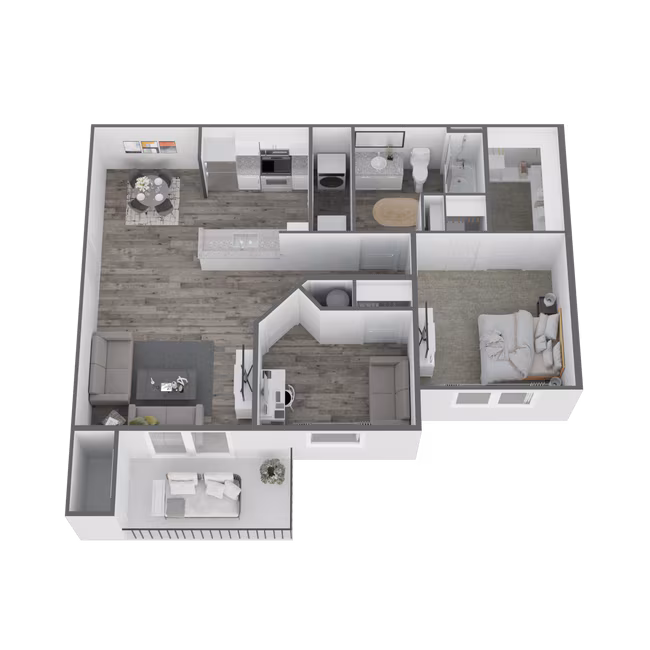 B1 05306 floor plan