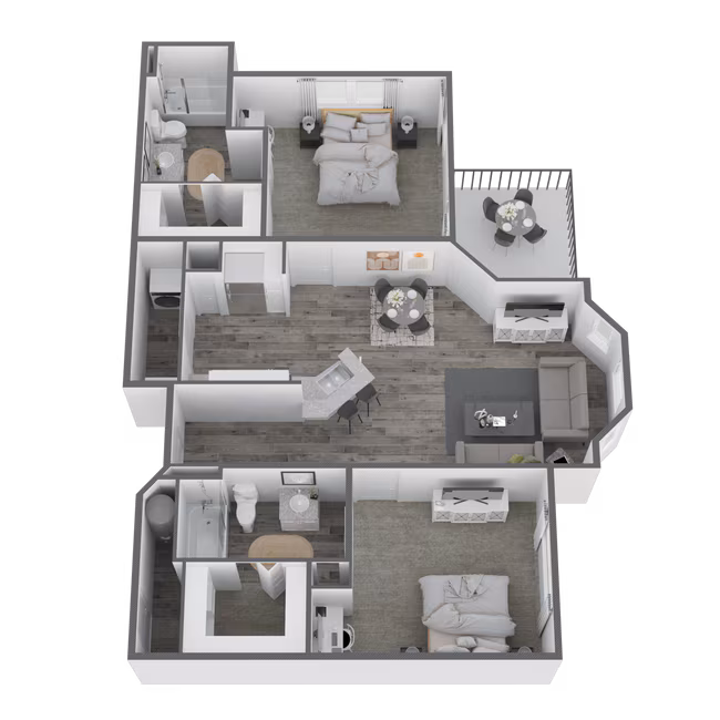 Unit 31102 02302 floor plan