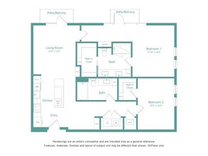 B61 336 floor plan