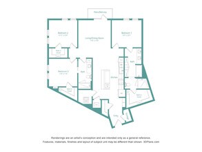 C3 233 floor plan