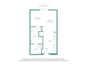 E2 430 floor plan