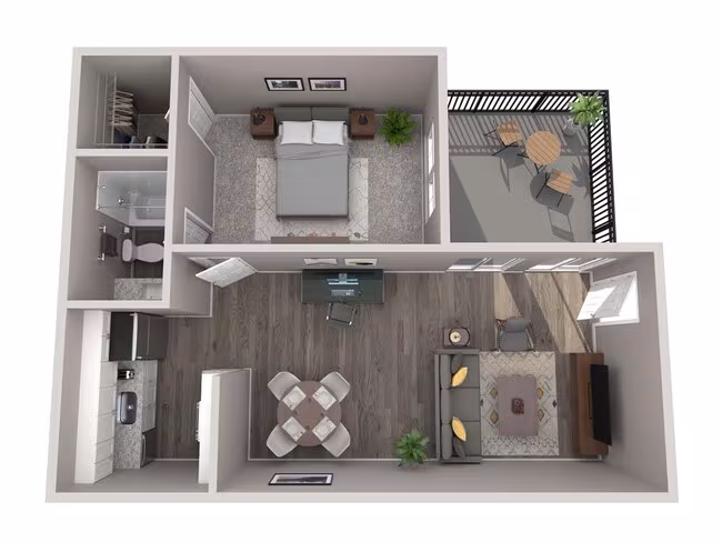 Unit 0436 0436 floor plan