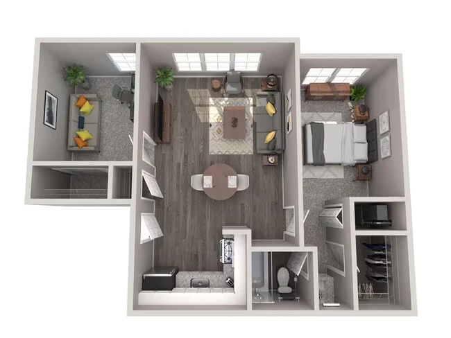 Unit 0918 0918 floor plan