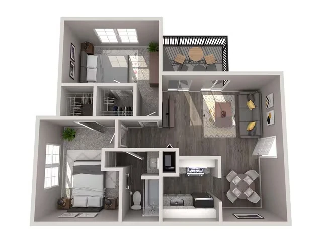 Unit 1513 1513 floor plan