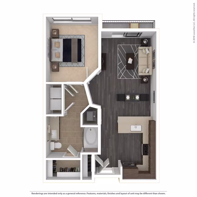 Unit 341 341 floor plan