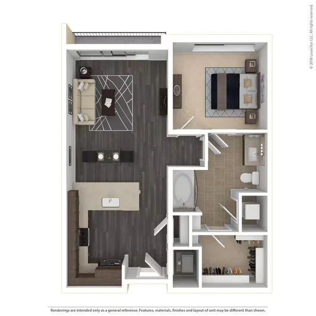 1E 350 floor plan