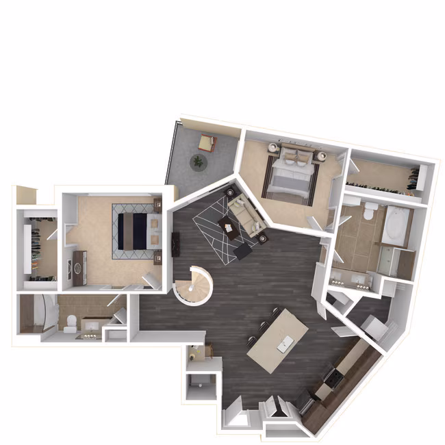 Unit 510 210 floor plan