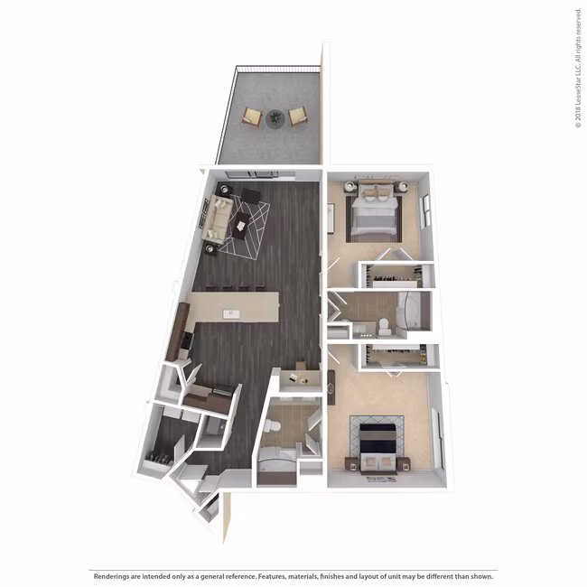 2K 233 floor plan