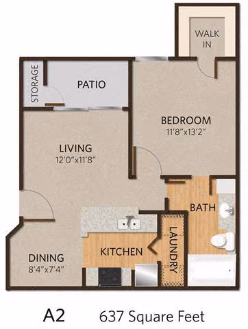 Unit 07108 01106 floor plan