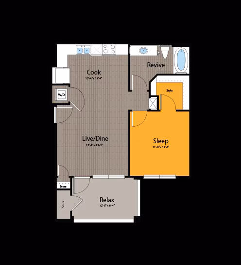 Unit 07305 07305 floor plan