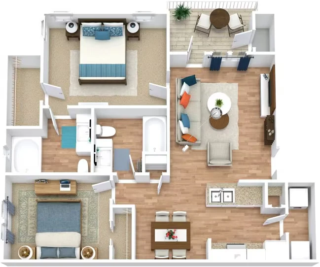 Sunflower 0927 floor plan