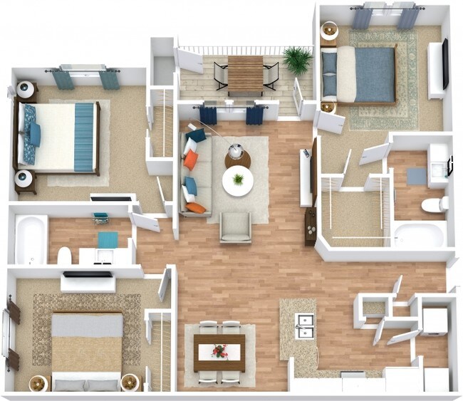 Unit 1726 1321 floor plan