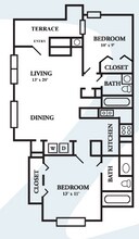 B1 6509C floor plan