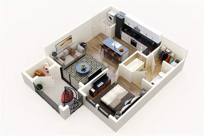 A1 7107 floor plan