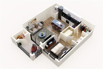 A1 7103 floor plan