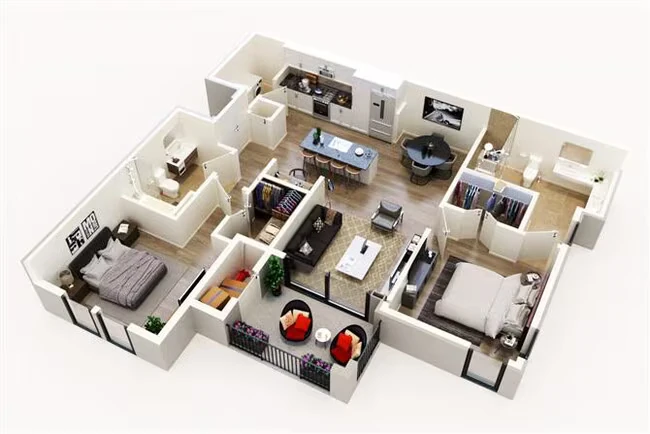 B1 6301 floor plan