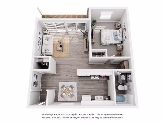 Unit 13-1301 13-1301 floor plan