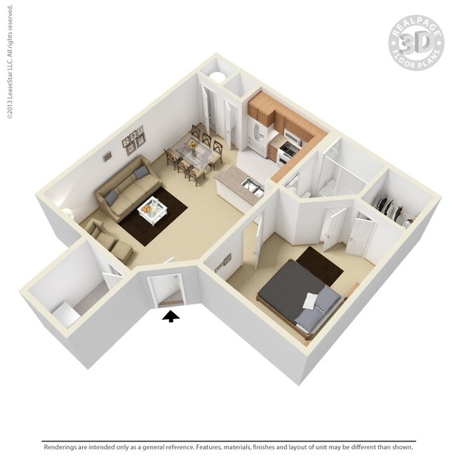Unit 1035 1035 floor plan