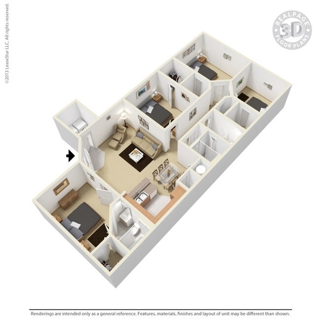 Unit 0438 0827 floor plan