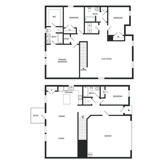 Unit 13732 13732 floor plan