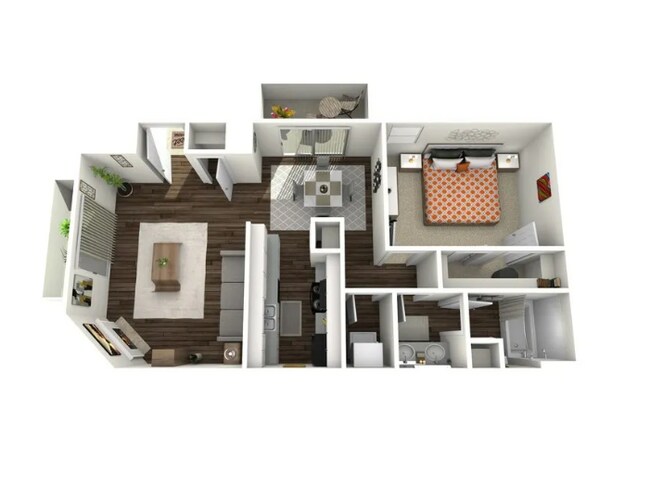 A2 305 floor plan