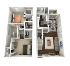 B3 1701 floor plan