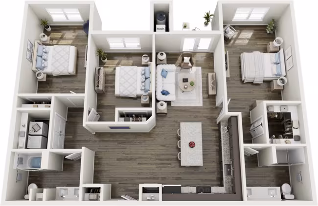 Unit 6310 6310 floor plan