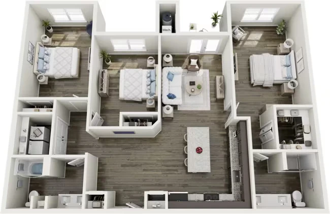 Unit 6304 6304 floor plan