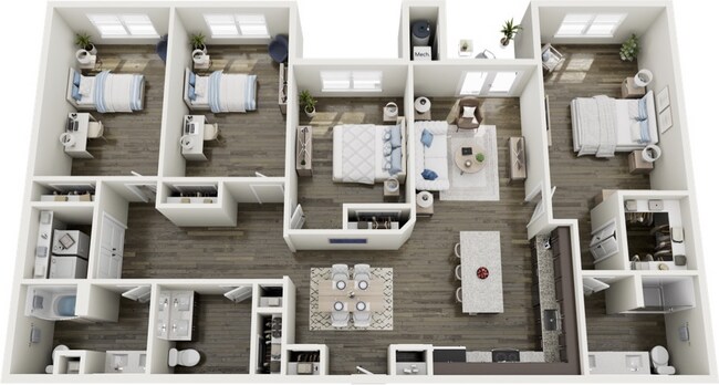 Unit 10302 10302 floor plan