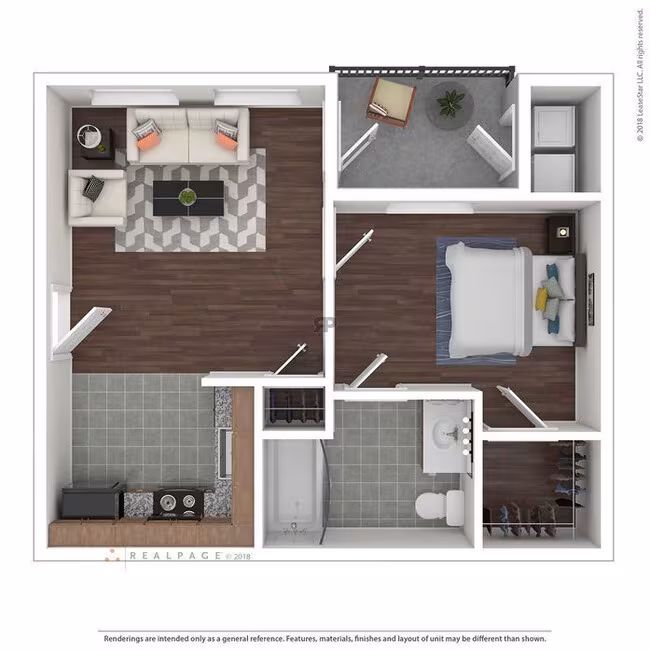A1 326 floor plan