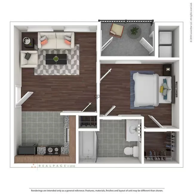 A1 326 floor plan