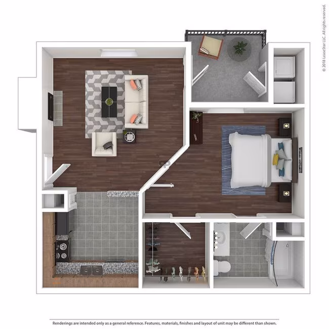 Unit 1624 1624 floor plan