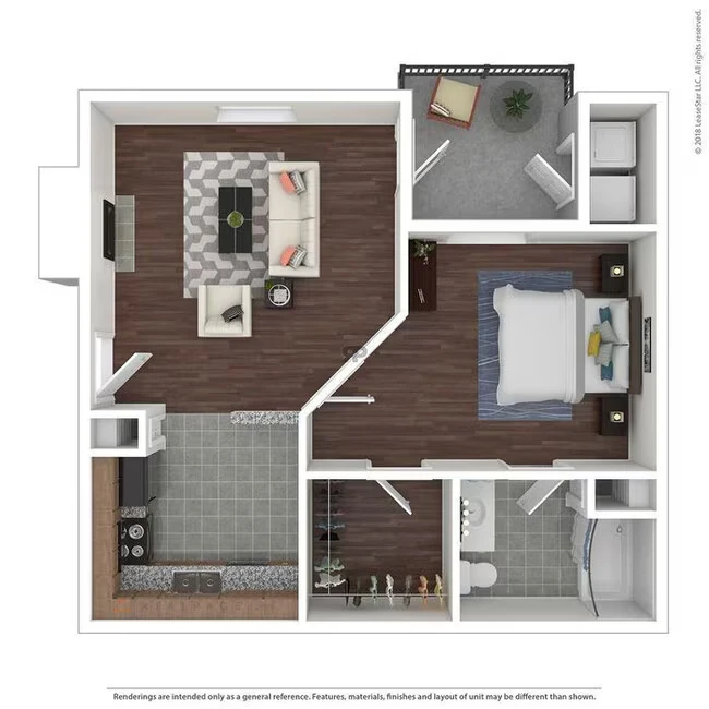 Unit 1624 1624 floor plan