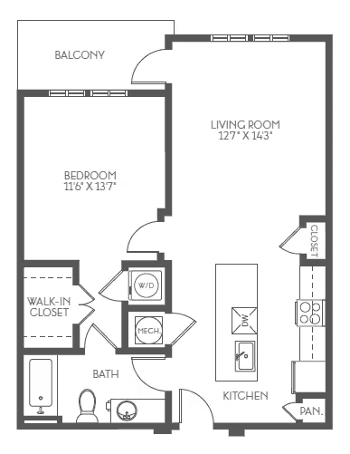 A2 09-207 floor plan
