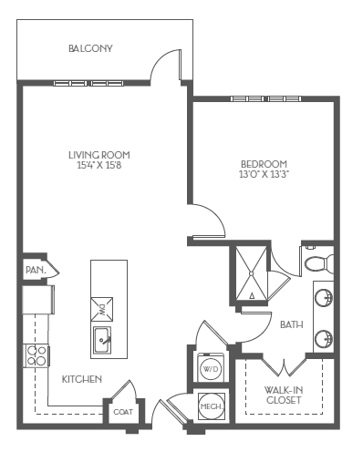 A4 09-214 floor plan