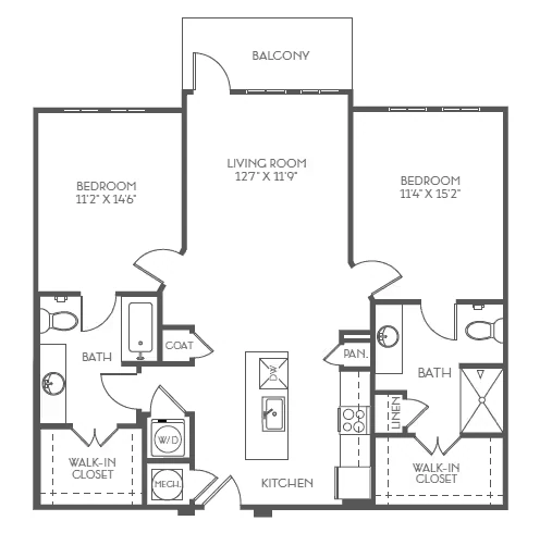 B2 05-425 floor plan
