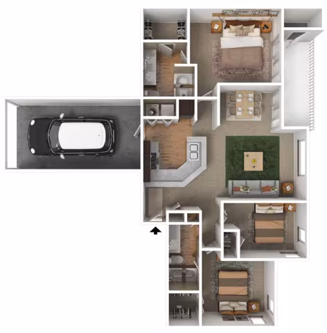 C1 14-1418 floor plan